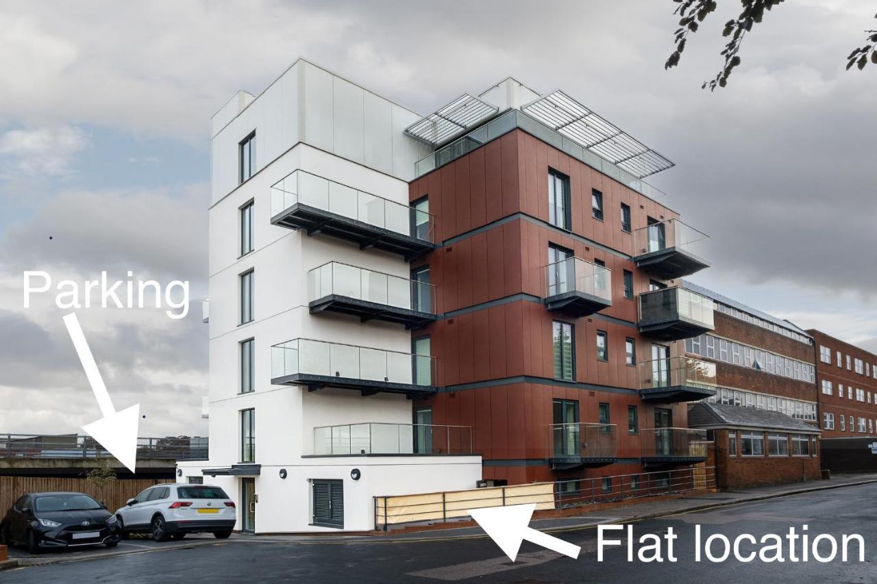 Luton Modern Serviced Accommodation For Contractors, Relocators, Professionals, Tourists And Students - Akugi Homes Exterior foto